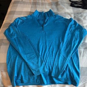 lululemon athletica Men's Vibrant Blue Pullover